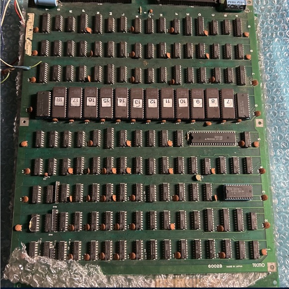 RYGAR Jamma Arcade Video Game PCB Mother Board B15 - Picture 6 of 7